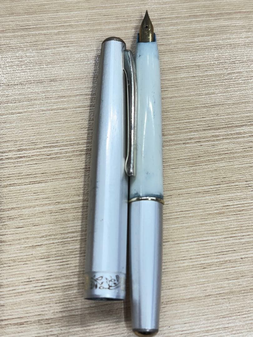 万年筆3本セット　18K 14K ペン先金　セイラー　パイロット　プラチナ