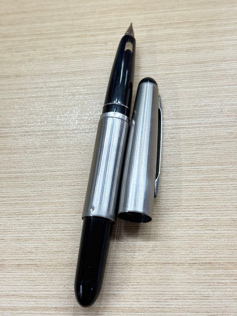 万年筆3本セット　18K 14K ペン先金　セイラー　パイロット　プラチナ