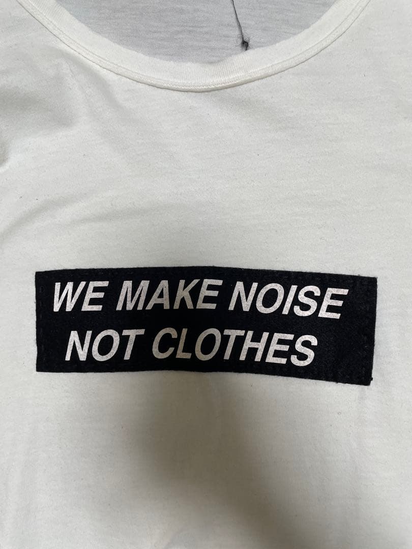 UNDERCOVERISM ホワイト Tシャツ 希少サイズ2 /アンダーカバー