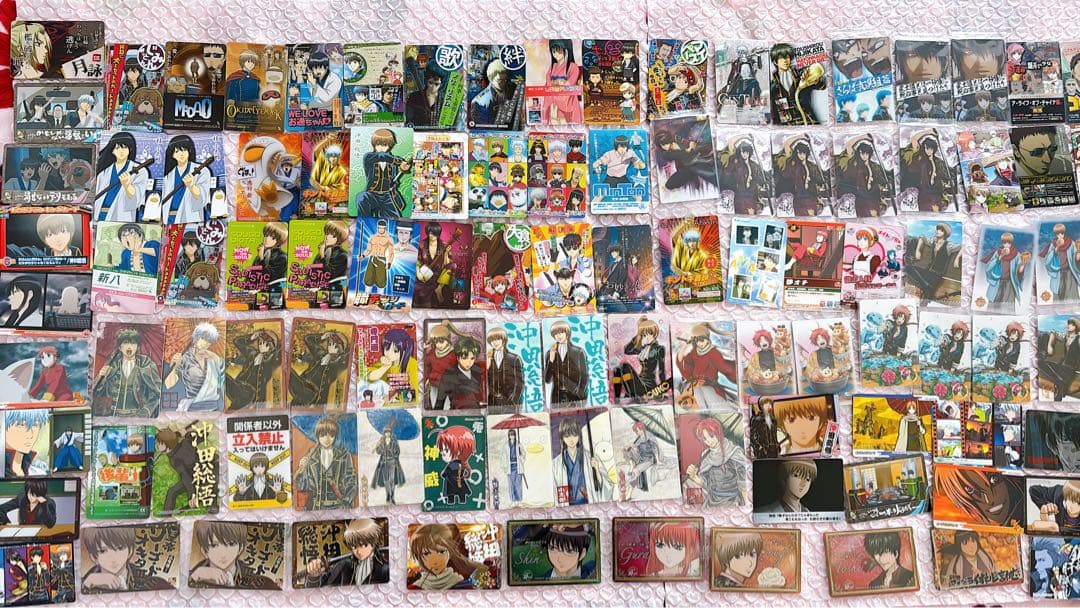 銀魂 ウエハース カード 坂田銀時 土方十四郎 沖田総悟 桂小太郎 118枚