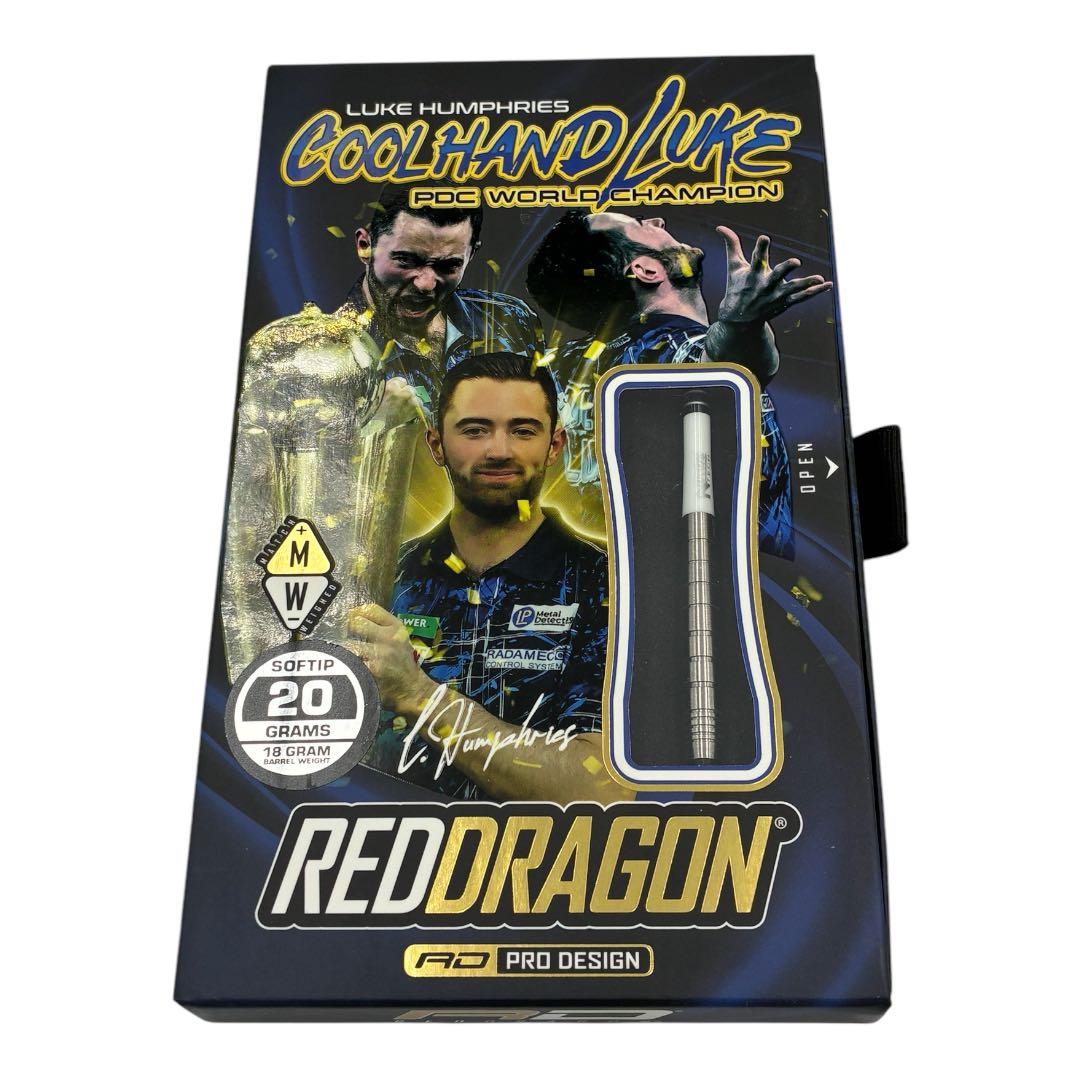 レッドドラゴン　TX1 ルークハンフリーズ ソフト・スティールダーツセット