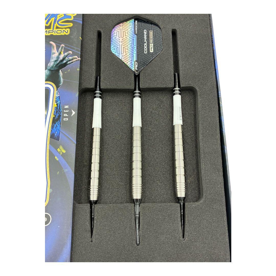 レッドドラゴン　TX1 ルークハンフリーズ ソフト・スティールダーツセット