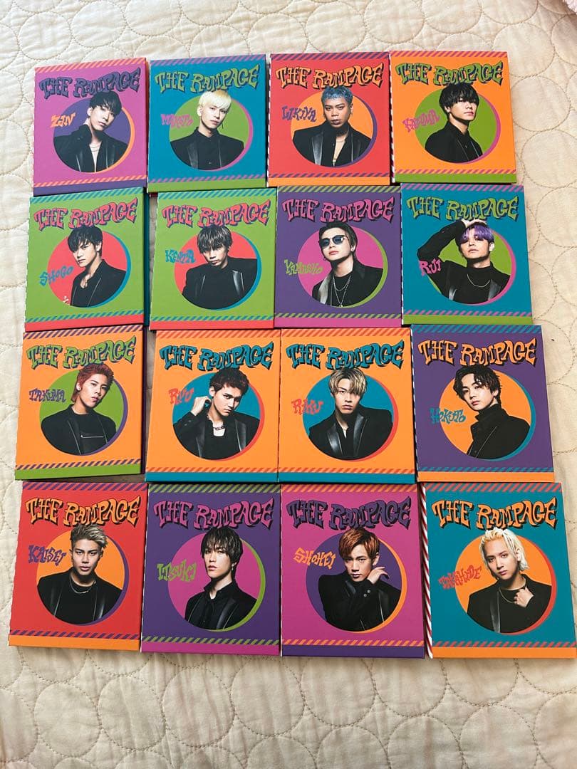 THE RAMPAGE 16セット付箋