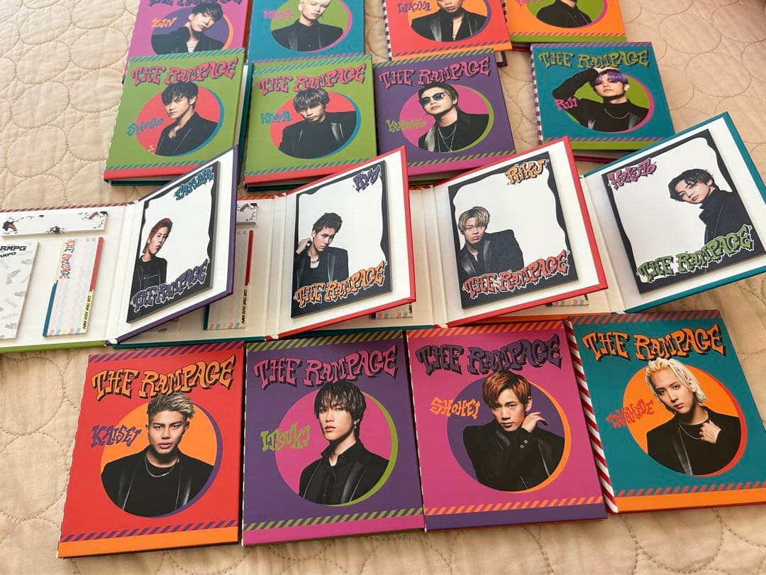 THE RAMPAGE 16セット付箋