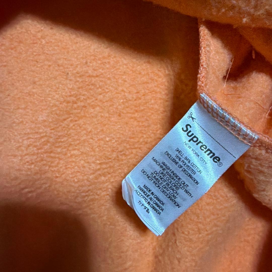 トップス 25ss Supreme S Logo Hooded Sweatshirt XL