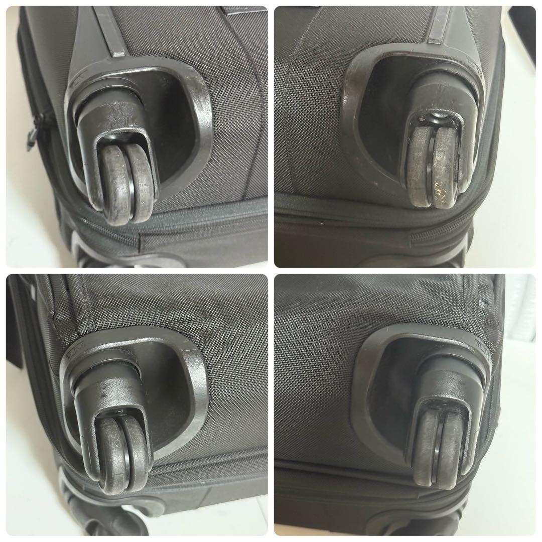 ⭐️未使用級⭐️トゥミ キャリーケース 26627D2 アルファ2 機内持込可