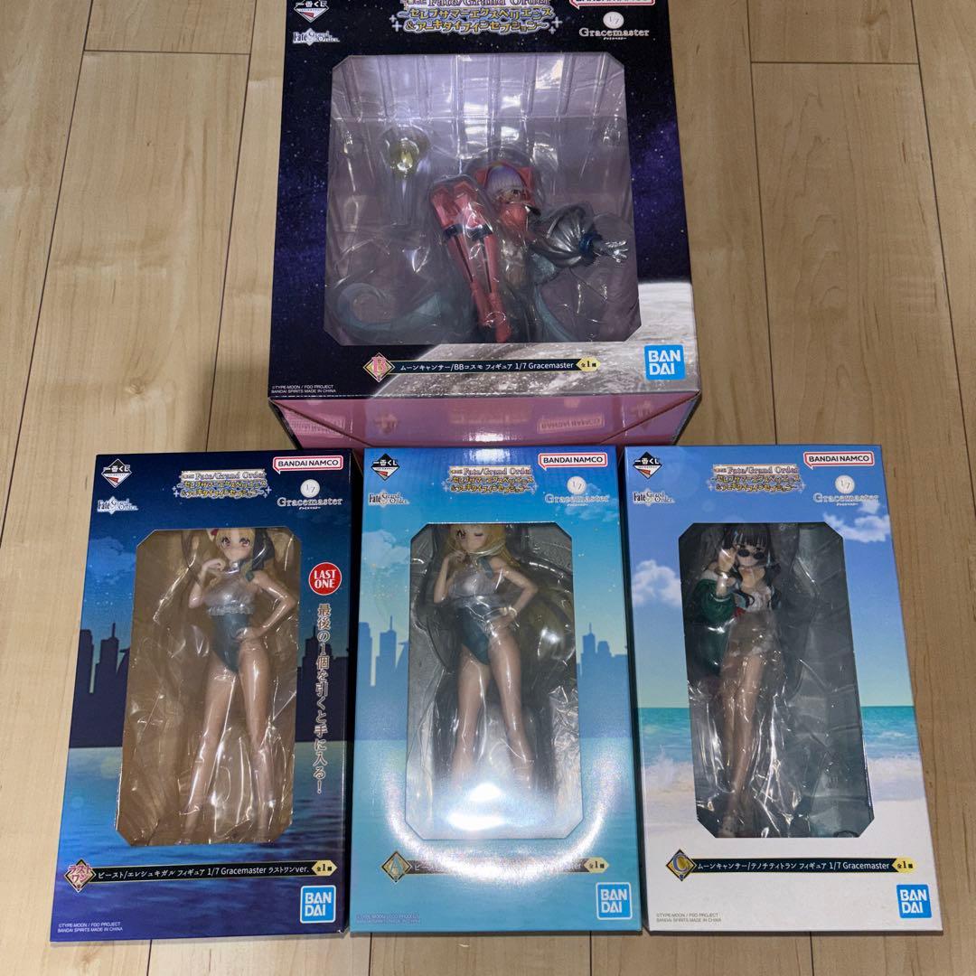 一番くじFate A賞、B賞、C賞、ラストワン賞 コンプリートセット