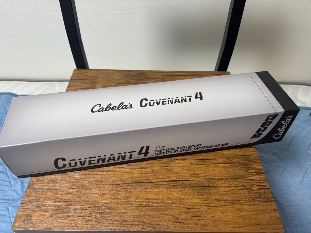 実物 Cabela's Covenant 4 6-24x50 FFPスコープ