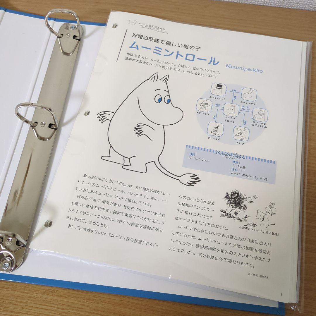 ムーミンハウスをつくる　全28回完結