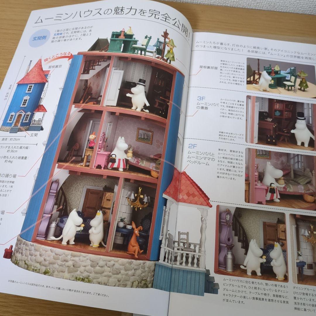 ムーミンハウスをつくる　全28回完結