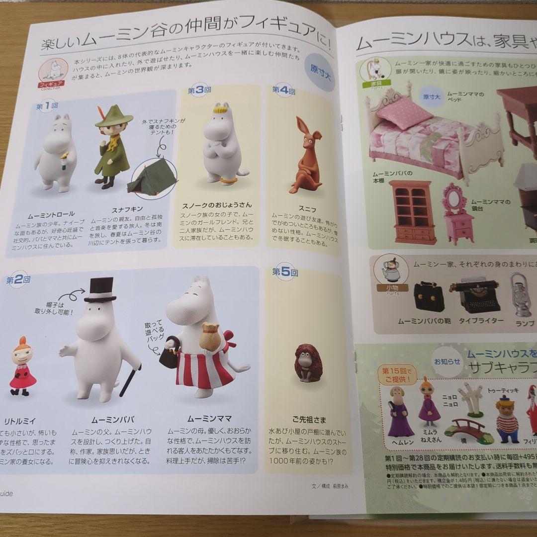 ムーミンハウスをつくる　全28回完結