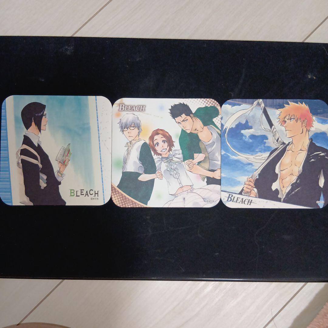 BLEACH コースター 3枚セット