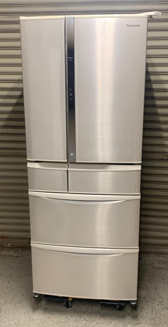 Panasonic 2014年製6ドアトップユニット冷蔵庫 NR-FTM478S