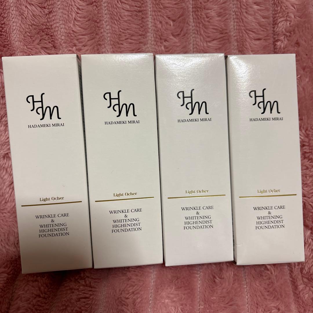 HADAMEKI MIRAI リキッドファンデーション LO