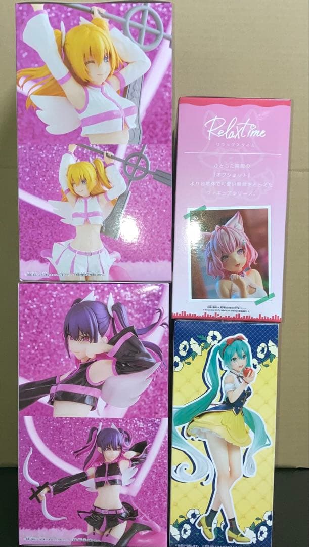 プライズフィギュア 10個セット まとめ売り