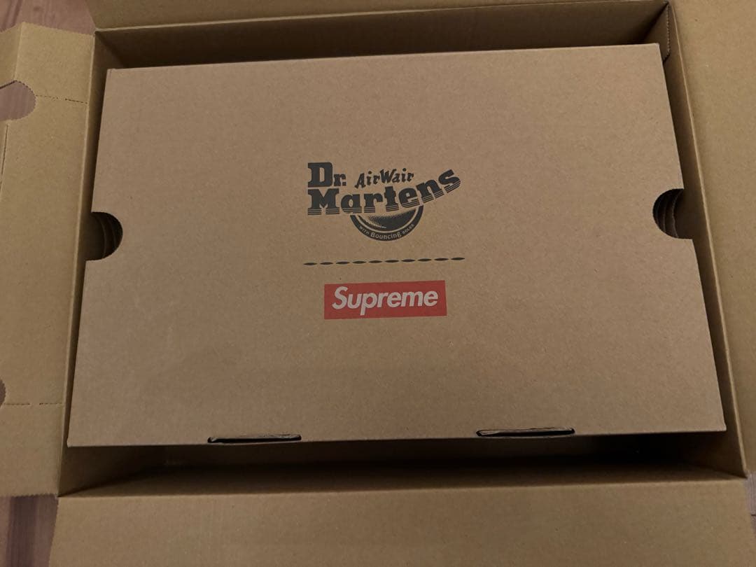 靴 Supreme Dr.Martens 1461 Skull 3 Eye Shoe