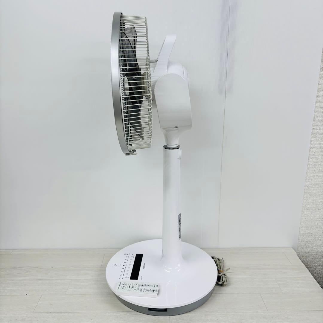 HITACHI 扇風機 HEF-DC6000 リモコン付 2018年製