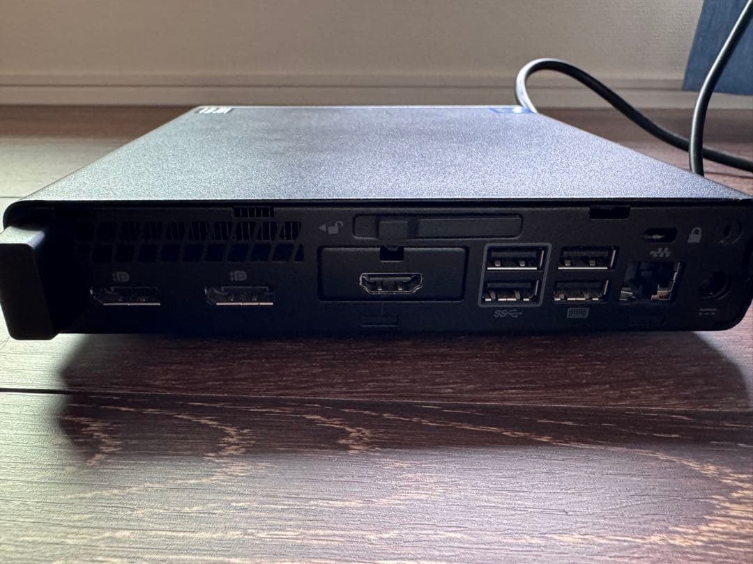 HP製 デスクトップPC EliteDesk 800 G3 Mini 35W