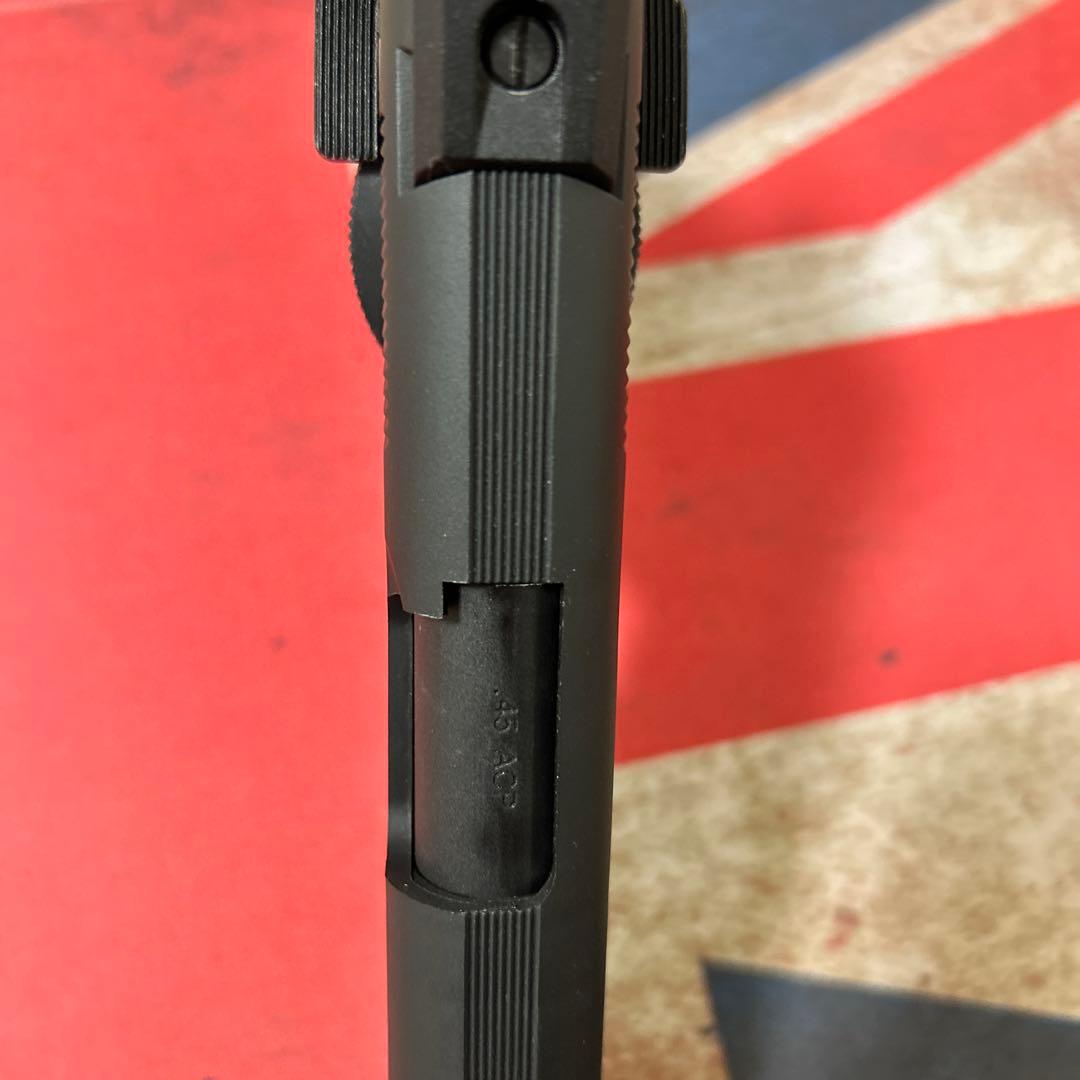 Carbon8 M45 CQP CO2ガスガン ブラック