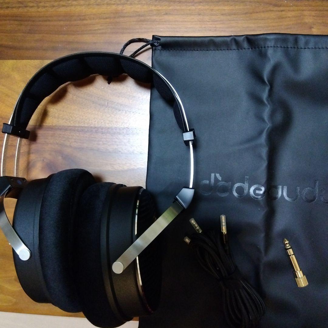 fiio JT3 開放型ヘッドフォン ブラック