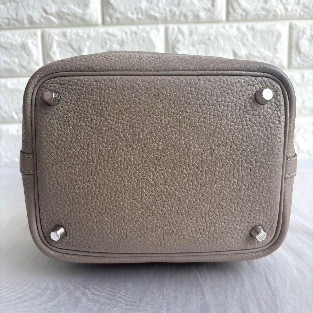 ミル エルメス ピコタンロックPM T刻印 トゥルティエールグレー