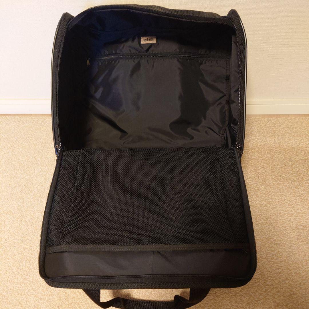 【美品】hartmannビジネスキャリー（旅行・出張に大活躍）