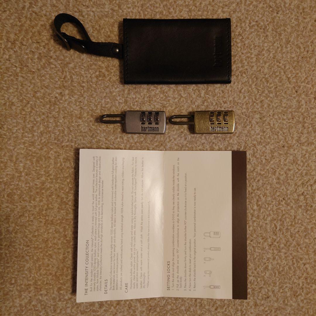 【美品】hartmannビジネスキャリー（旅行・出張に大活躍）