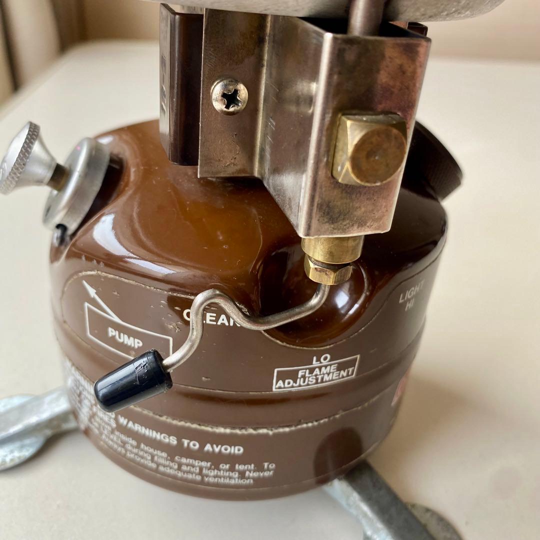 Coleman PEAK 1 MODEL 400 茶コールマンバーナー ピーク1