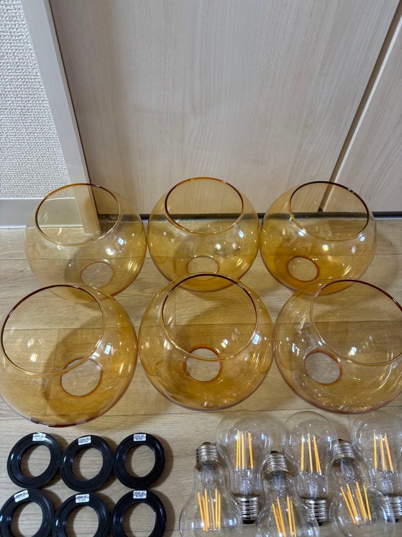 ハモサ HERMOSA GS-017 ビアリッツ 6 シーリングライト