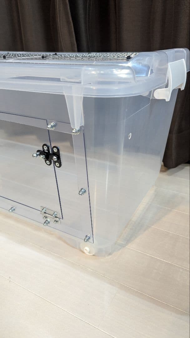 ハムスターケージ　◇新品未開封・給水器付き◇　ハンドメイド