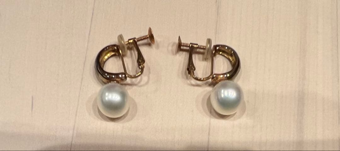 P*y様 【再オークション】遺品整理 ネックレス イヤリング 6点