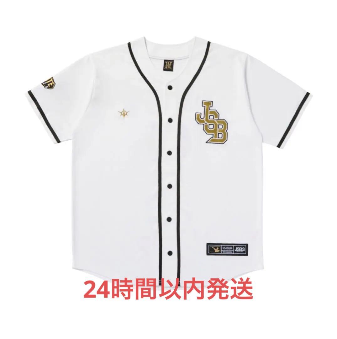 三代目 JSB KINGDOM FC限定 ベースボールシャツ