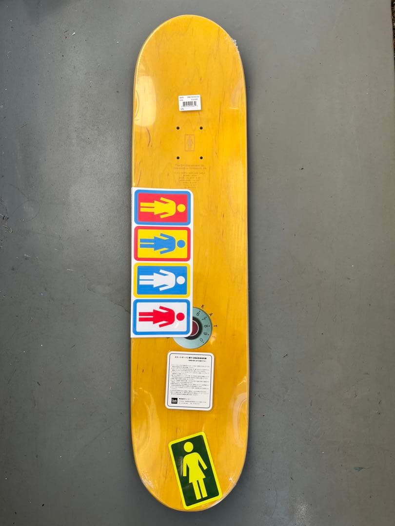 Girl deck 8.0 ガール デッキ　スケボー