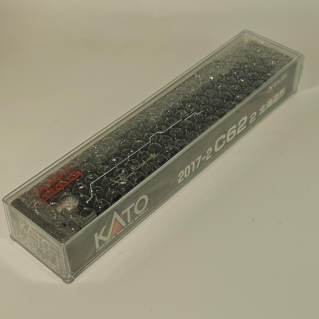 KATO 2017-2 C62 2 北海道形 Nゲージ 蒸気機関車 試走程度