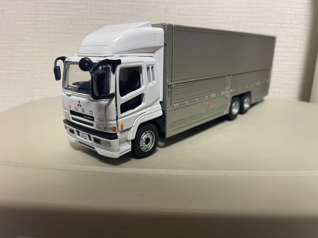 三菱 FUSO FU トラックミニカー　1/43スーパーグレート