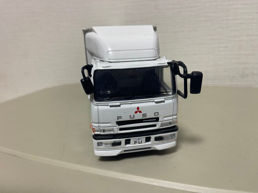 三菱 FUSO FU トラックミニカー　1/43スーパーグレート