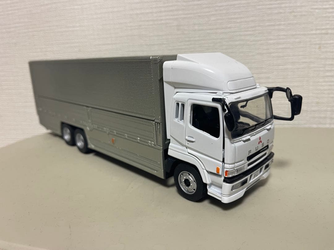 三菱 FUSO FU トラックミニカー　1/43スーパーグレート