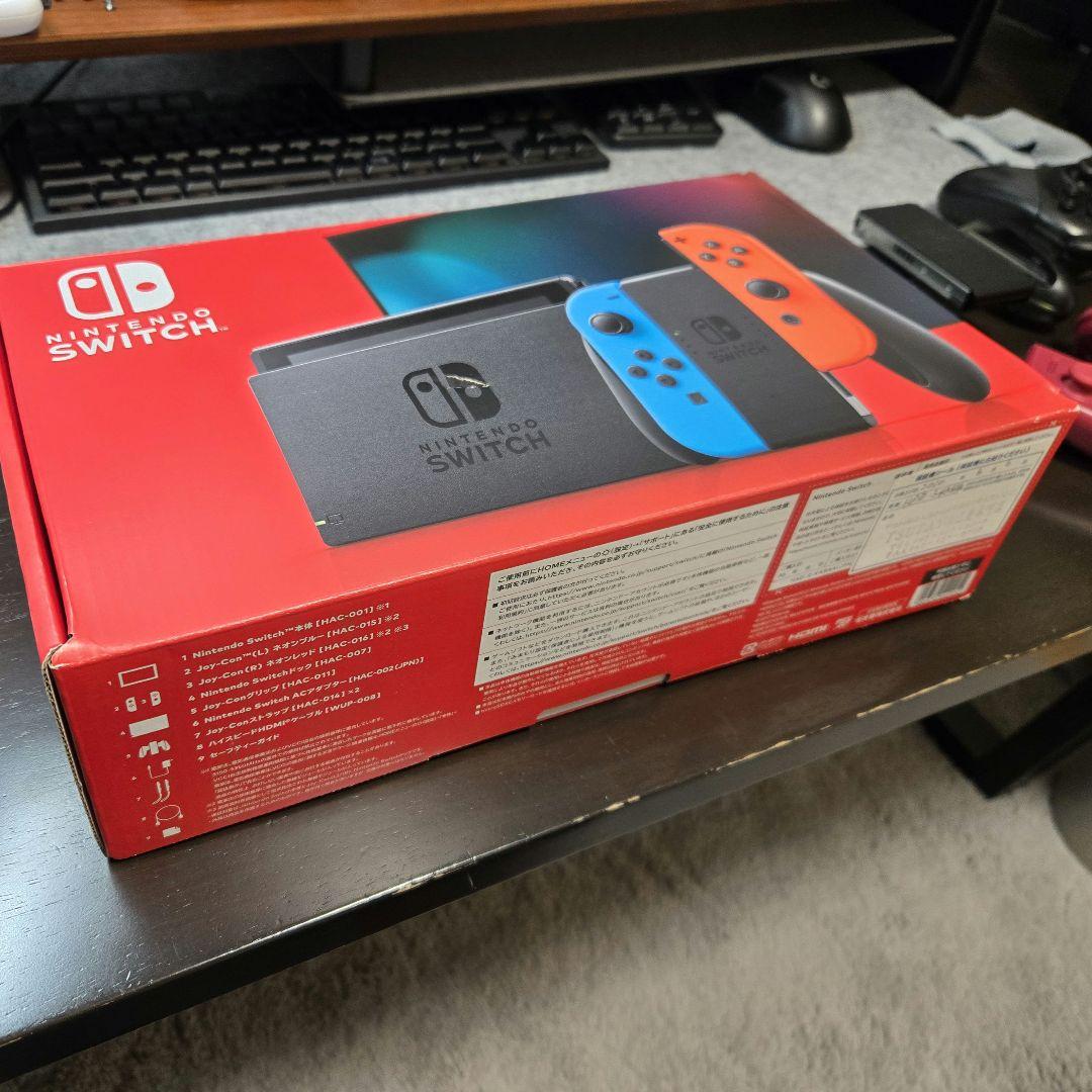 Nintendo Switch 青/赤・プロコン・充電グリップ 他