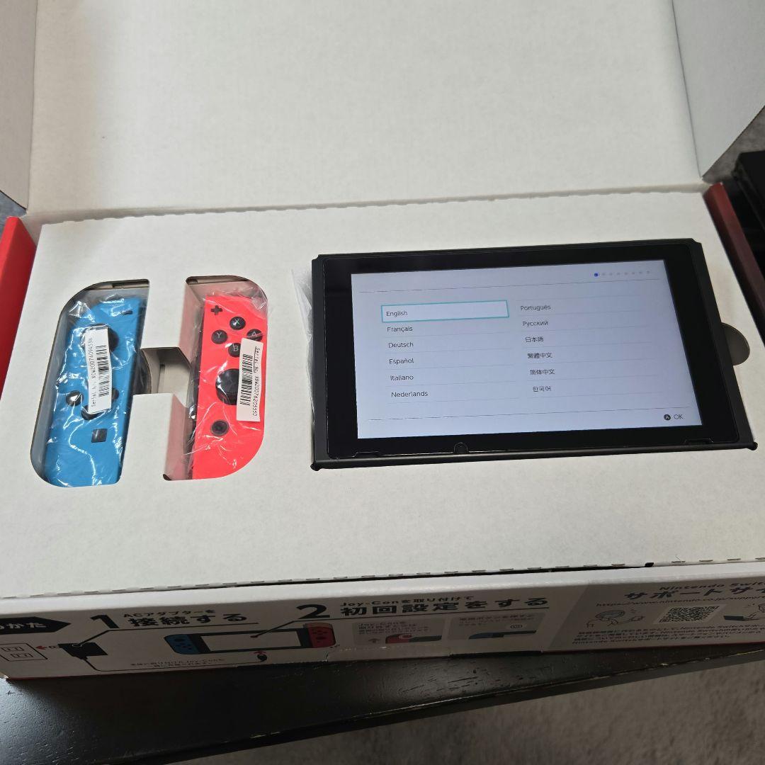 Nintendo Switch 青/赤・プロコン・充電グリップ 他