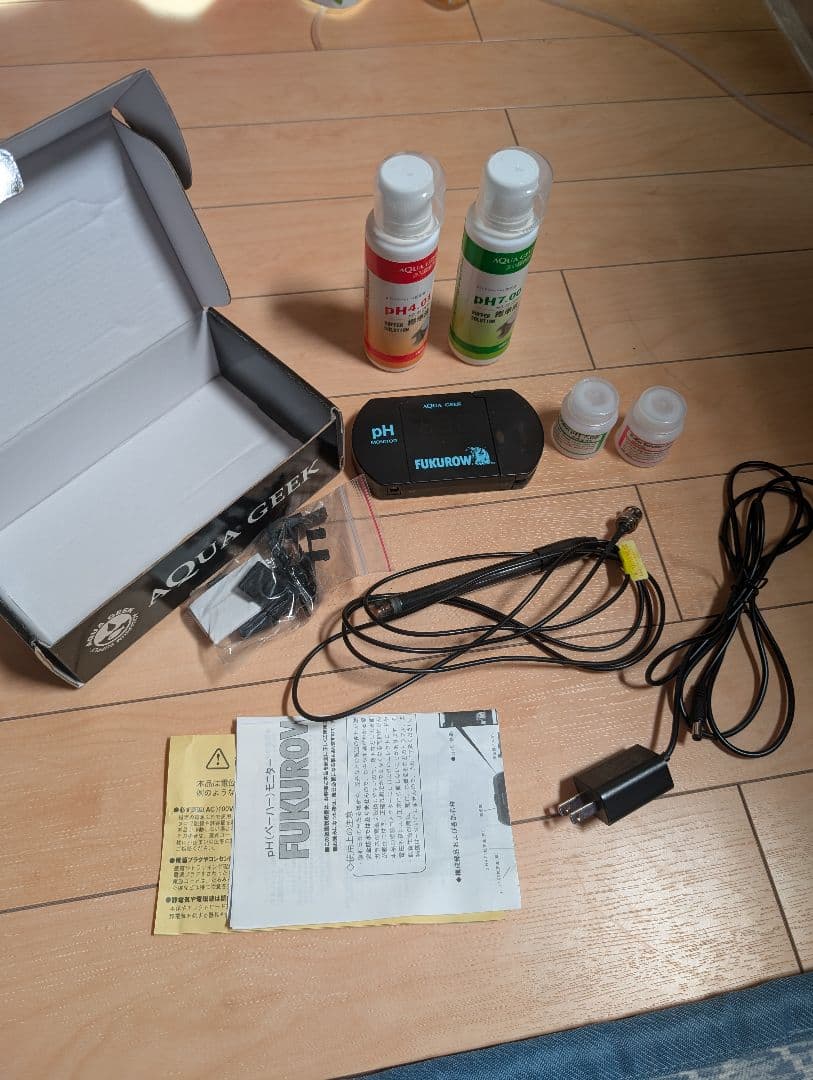 アクアギークフクロウ2PHモニター最終値下げ