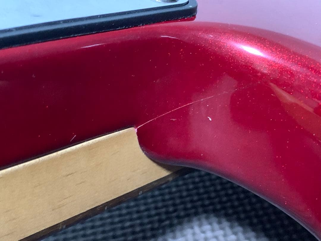 Legend レジェンド ストラトキャスター タイプ ストラト ST LST 赤