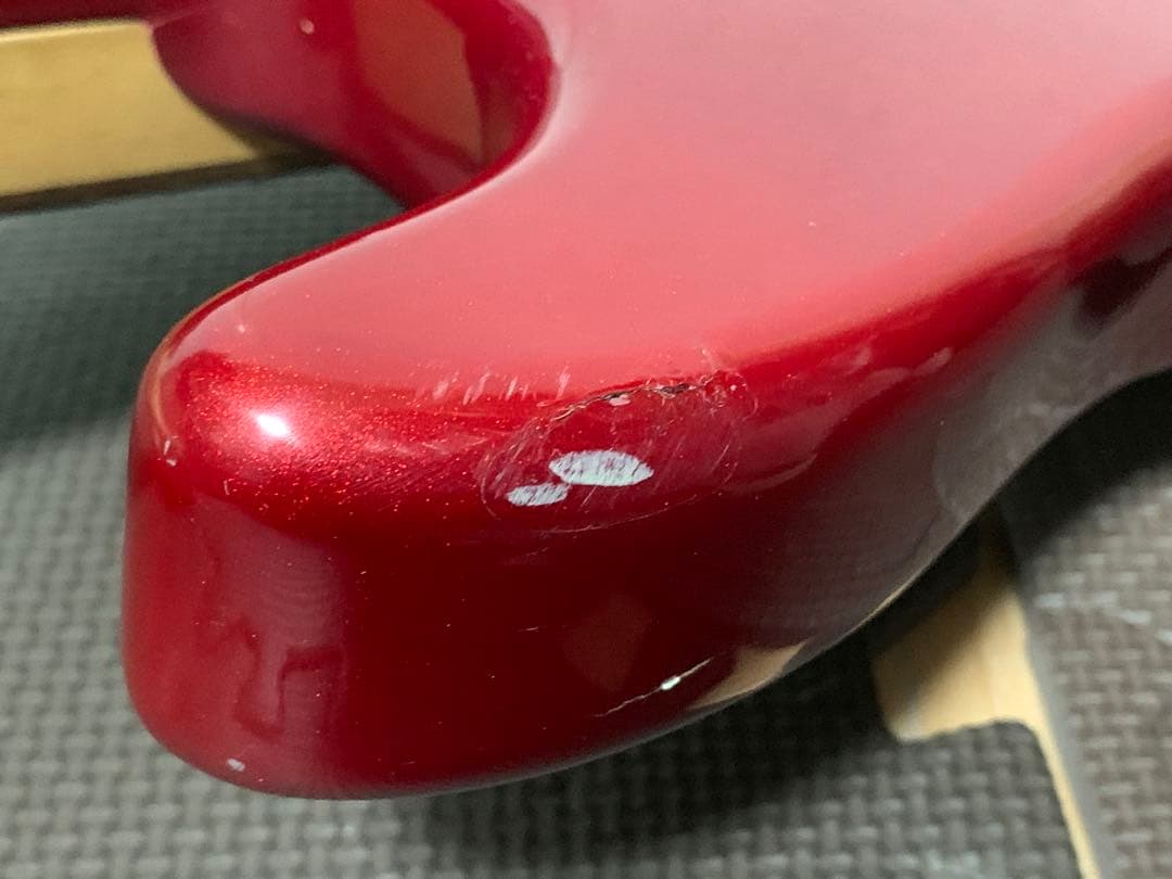 Legend レジェンド ストラトキャスター タイプ ストラト ST LST 赤