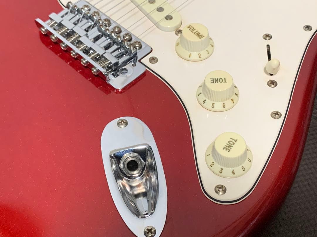 Legend レジェンド ストラトキャスター タイプ ストラト ST LST 赤