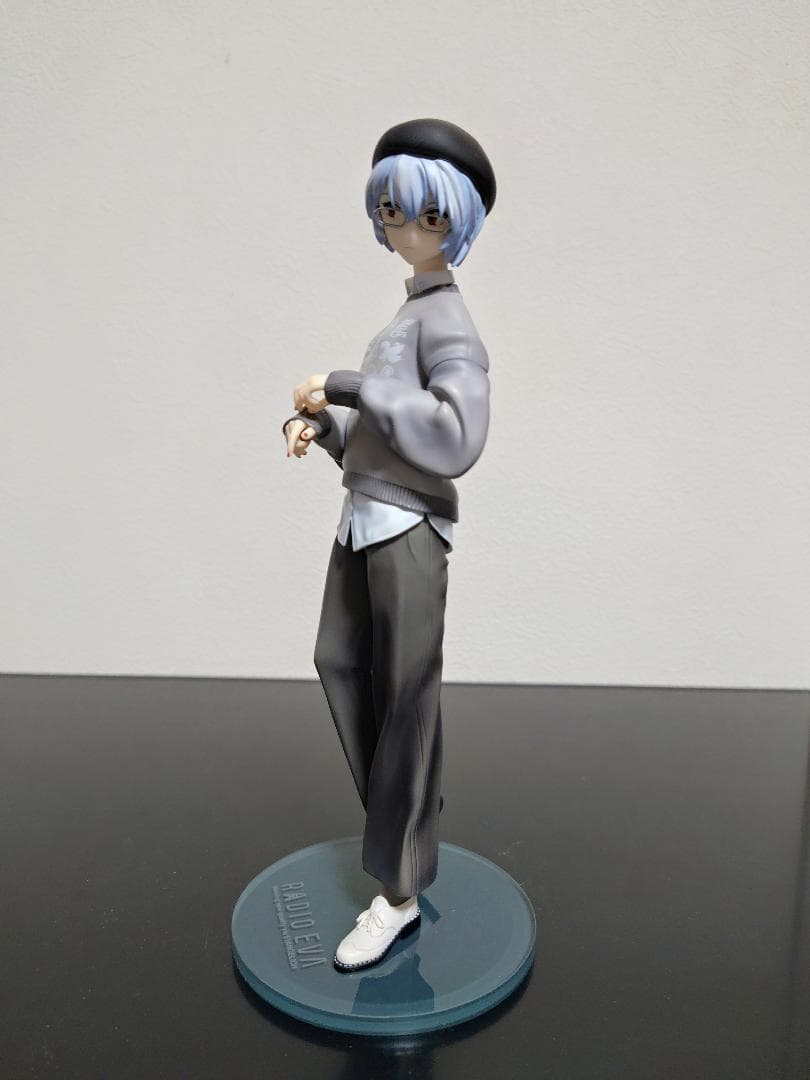 綾波レイ Ver.RADIO EVA 1/7 完成品フィギュア
