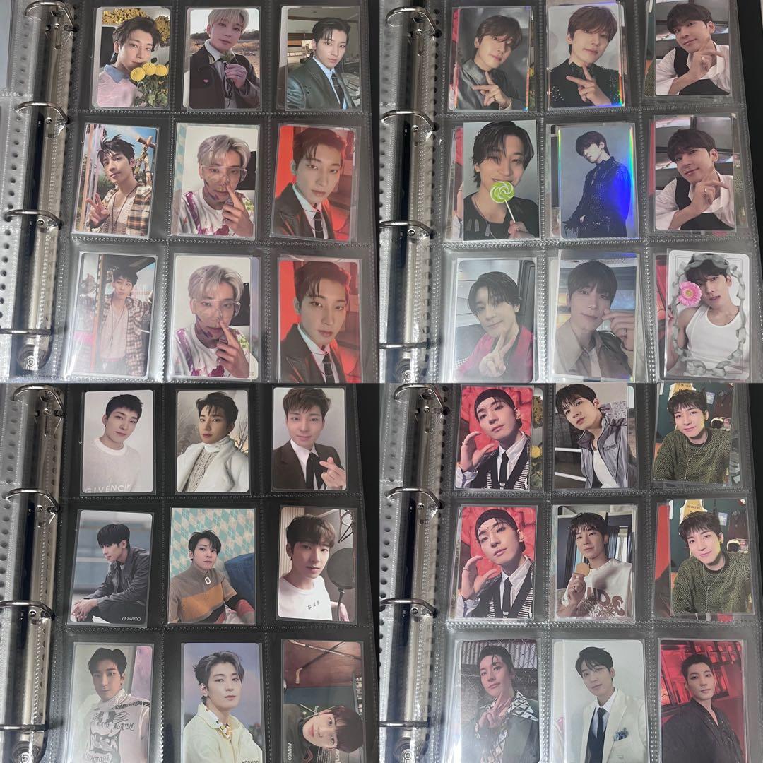 SEVENTEEN ウォヌ トレカ まとめ売り