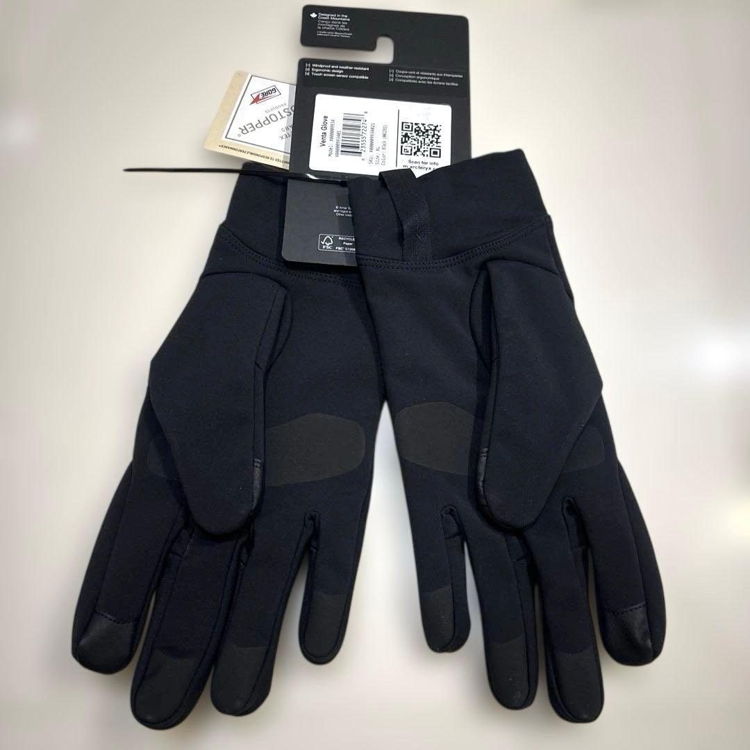 【新品未使用】アークテリクス ベンタ グローブ