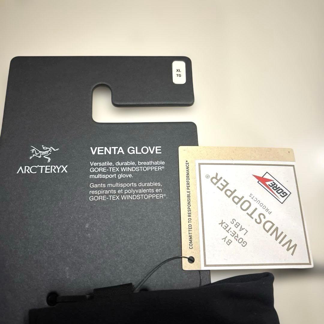 【新品未使用】アークテリクス ベンタ グローブ