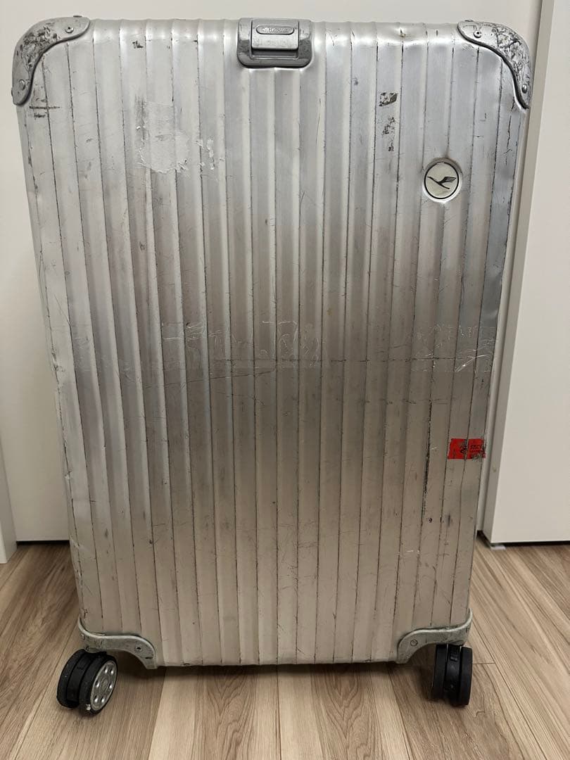 RIMOWA トパーズ　アルミ製　大型