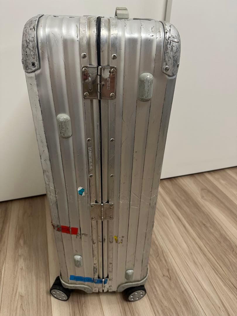RIMOWA トパーズ　アルミ製　大型