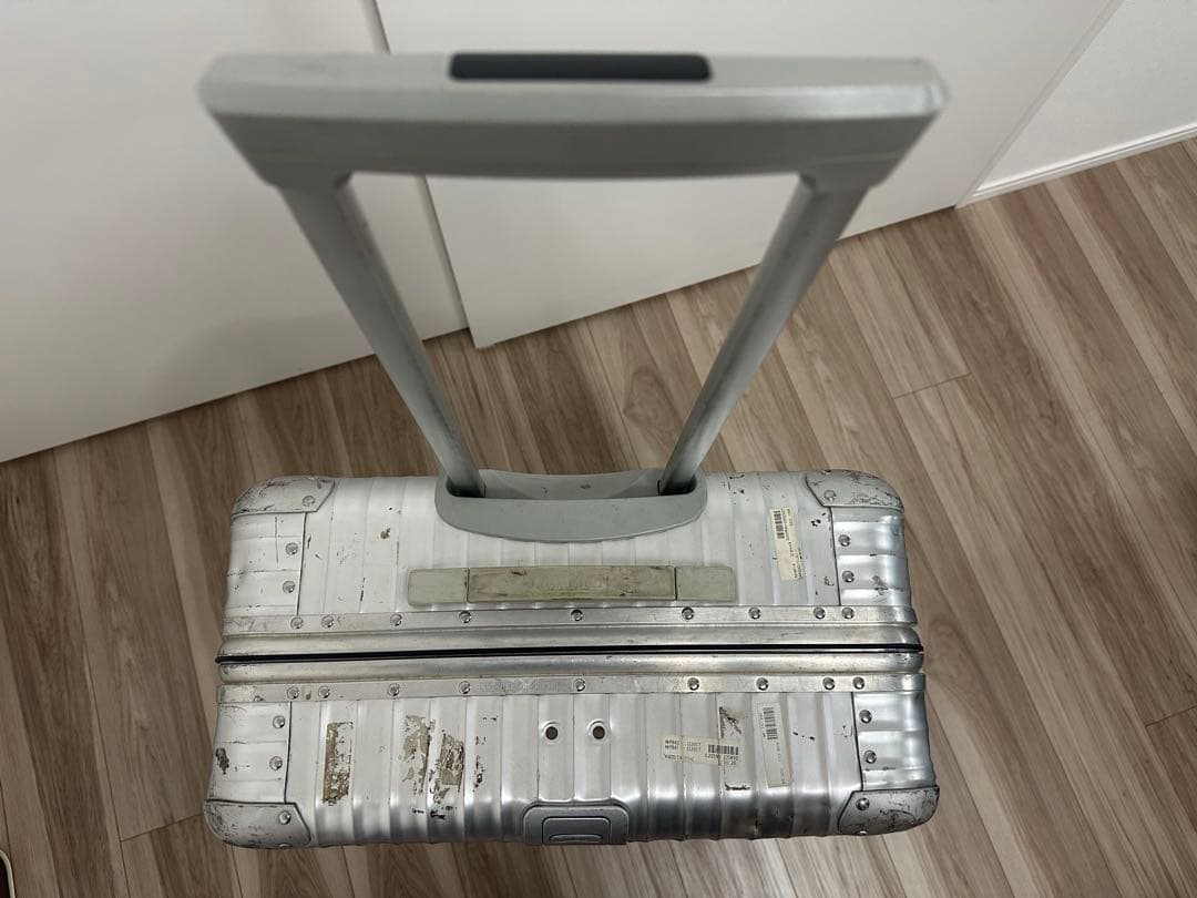 RIMOWA トパーズ　アルミ製　大型